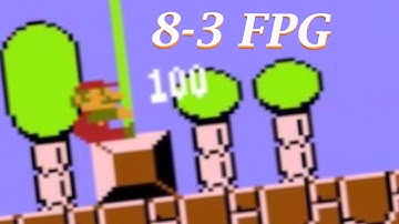 Super Mario Bros. 8-3 FPG Full Level