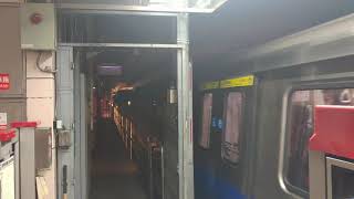 URC301 淡水信義線［R］ 臺北車站出站 往北投