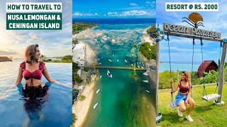 How To Reach Nusa Lembongan-Nusa Penida Island From Sanur - Full Details with Total Cost