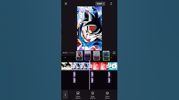 Cap Cut Quick Tutorial #goku #vegeta #frieza #jiren #broly #capcut #edit