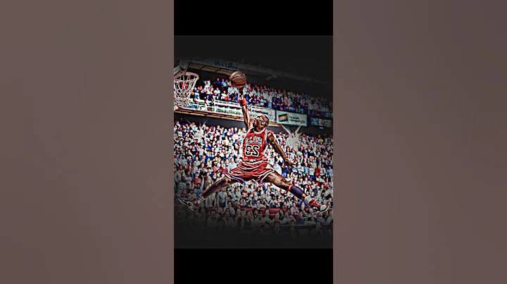 Michael Jordan's Jumpman Logo in Real Life 😳#shorts #nba