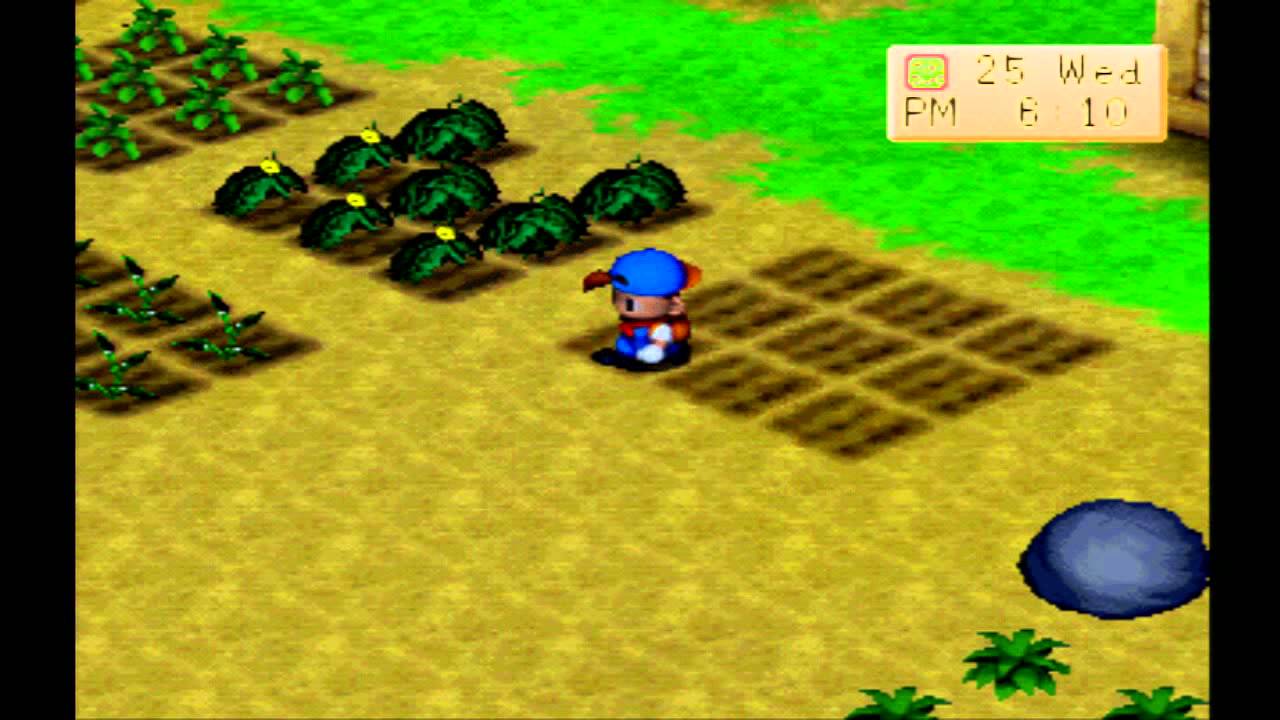 games people play Harvest Moon: Back to Nature - 005 - Spring 25 ~ Spring 28