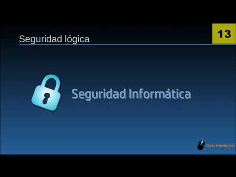 Video: ¿Qué son las medidas de seguridad lógicas?