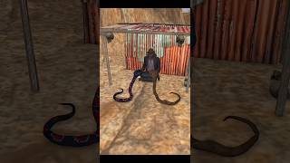 Nag Dawai Laane Nikla, Phir Jo Hua... AI #viral #ai #comedy #viraltoday