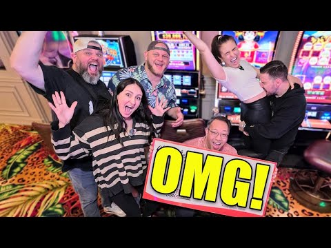 I FINALLY WON a Jackpot So BIG My Friends SCREAMED With Me!!