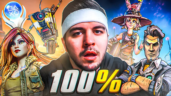 I Platinum'd EVERY Borderlands Game…Was It Worth It?