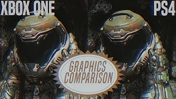 DOOM (2016) - Graphics Comparison - PS4 VS. XBOXONE