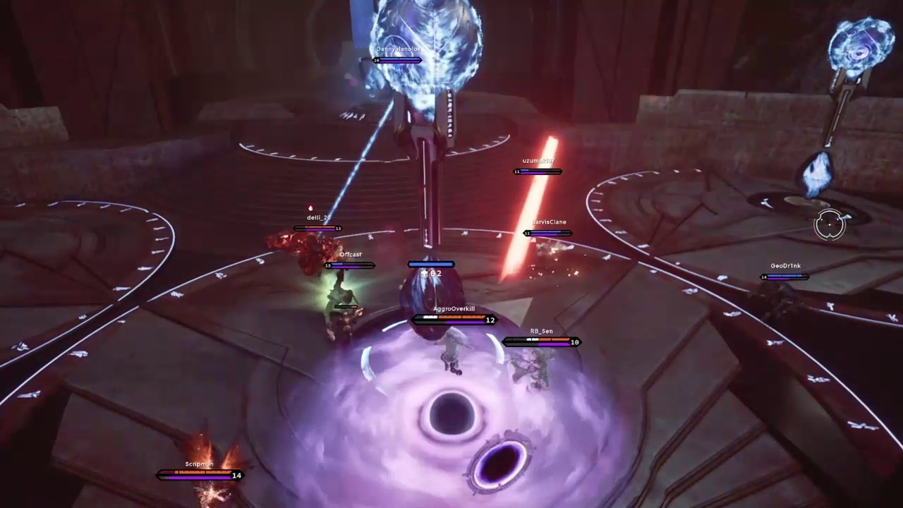 How to end a game in Paragon