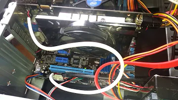 Como ligar cabo SPDIF na placa mãe?