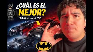 ¿Valen la pena los 3 nuevos Batimóviles LEGO?