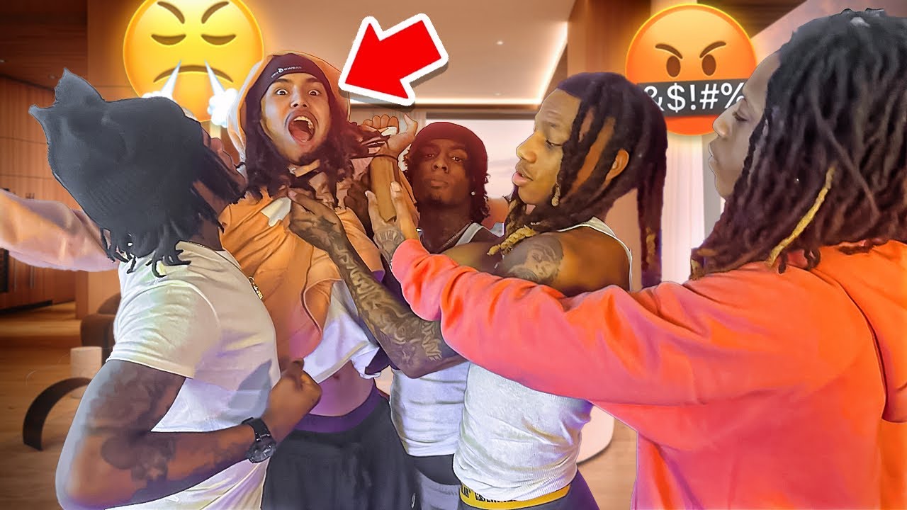 Disrespecting MYEON In Front Of TKB…*GONE WRONG*