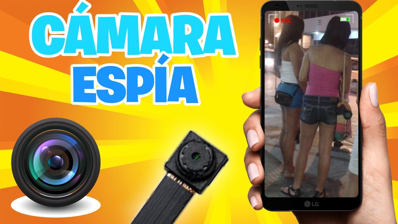 Mini Cámara Espia - Conecta con tu celular – Ecuventa