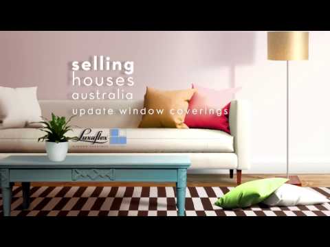 Updating Window Coverings with Selling Houses Australia