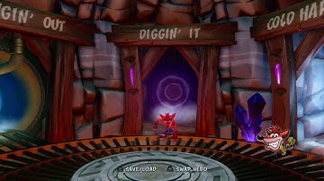 Crash Bandicoot 2: Cortex Strikes Back - Diggin