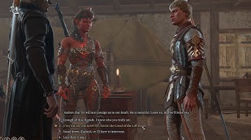 What Happens When An Actual Paladin Of Tyr Confronts The Imposters? - Baldur