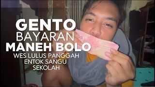 KOK PANGGAH CAIR AE, PADAHAL SEKOLAH YO WES ORA JAN EMBOH GENTO KI