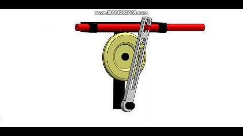 Whitworth Quick Return Mechanism : Solidworks animation #shorts