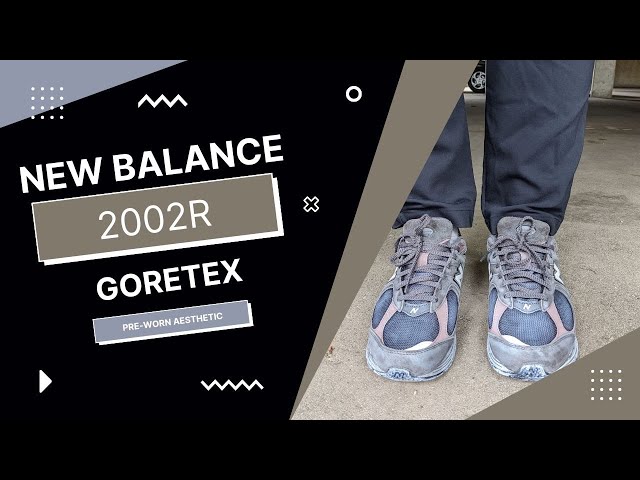 New Balance 2002R GORETEX - Magnet Grey