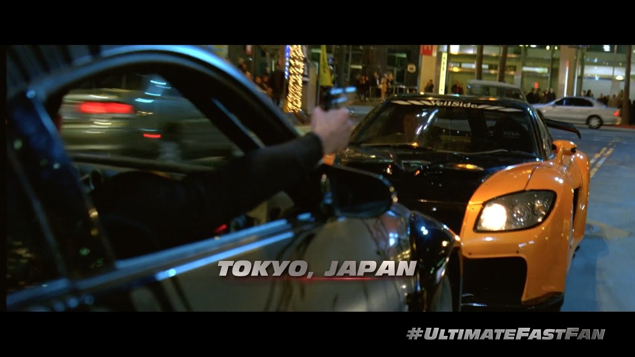 Fast & Furious – Favorite Locations Fan Highlights