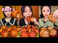 Chinese Sheep Brain Mukbang Compilation | Chinese Eating Show - Part 3