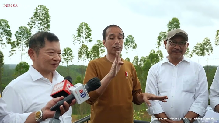 Keterangan Pers Presiden Jokowi Saat Tinjau Lokasi Pembangunan Istana Presiden di IKN, Kamis (23/2)