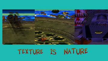 Crash Twinsanity Modding Edition | Texture is Nature