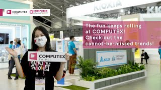 2nd Day at COMPUTEX. The Fun Keeps Rolling. Are AI and 5G the cannot-be-missed trends