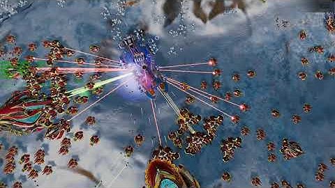 Ashes of the Singularity Escalation 4K crazy settings Benchmark 2080 Ti OC 2100 MHz, 9900K 5.0 GHz