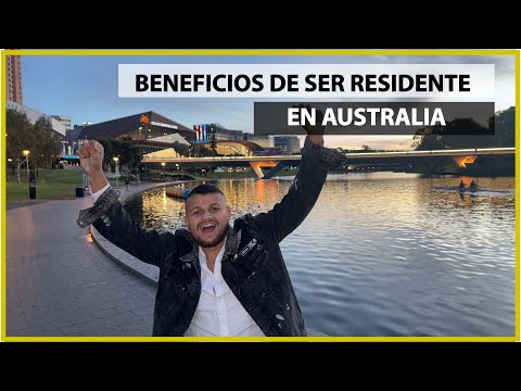 Which visa do I have in AUSTRALIA and what are the BENEFITS of being an Australian resident?