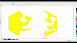 Corel Draw Tips & Tricks Tessellation #3 Profile