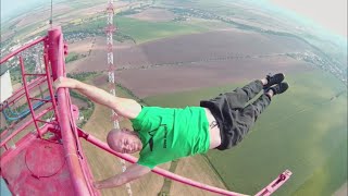 EXTREME STREET WORKOUT - RADIO TOWER LIBLICE 355M - 1 164ft