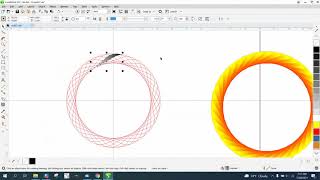 CorelDraw Tips & Tricks Just Playing around and make this