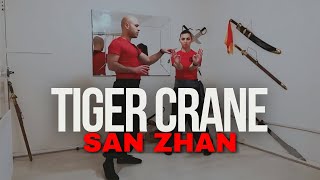 San Zhan/Sum Chien - Tiger Crane Combination San Zhan/Sum Chien - Tiger Crane Combination