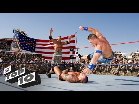 Tribute to the Troops Team-ups: WWE Top 10, Dec. 17, 2018