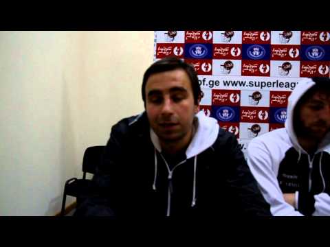 კოტე ტუღუში მთავარი მწვრთნელი