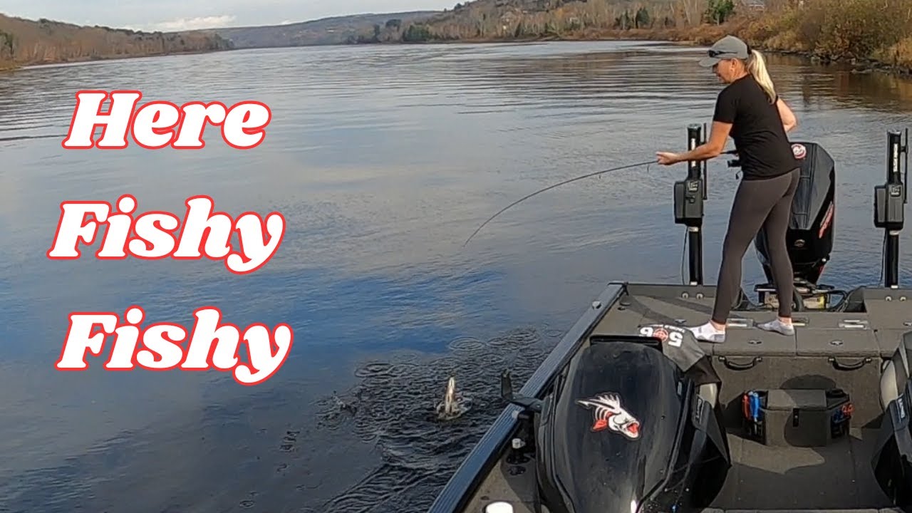 Smallmouth Bass Fishing on the Saint John River in New Brunswick Canada