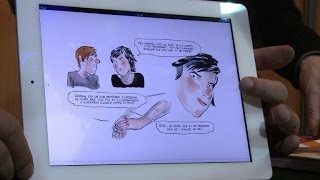 A Angoulême, la BD numérique se fait sa place screenshot 5