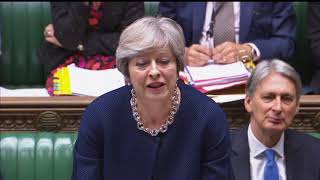 Prime Minister’s Questions: 18 October 2017