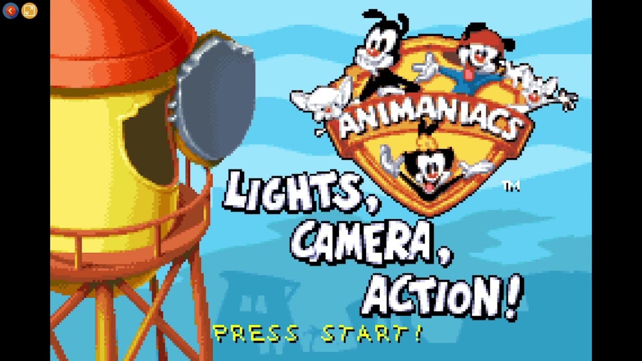 Animaniacs: Lights, Camera, Action!