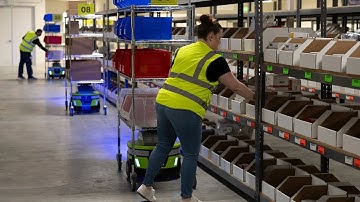 Think Outside the Robots: Enhancing AMR-Assisted Picking with World-Class Logistics Expertise