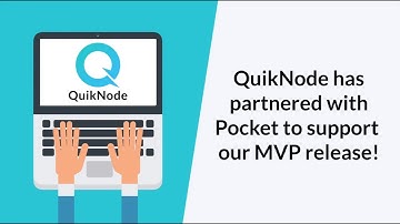 Quiknode supporting Pocket Network node infrastructure