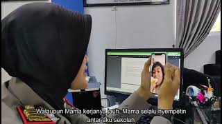 Juara 2 Tingkat Mabes Polri "Suara Hati Anak Polwan"  Dalam rangka Hari Jadi Polwan ke-74
