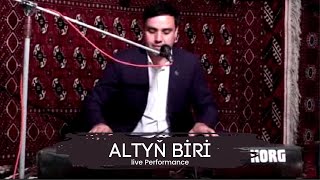 Atas Owezow - Altyn biri | Turkmen aydym Resimi