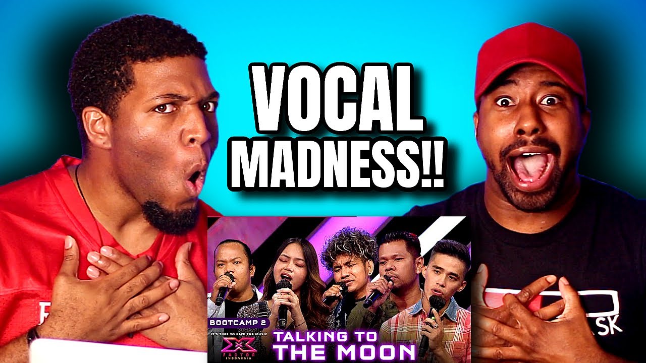 🇮🇩MELOMANIACS React To INDONESIANS Nailing TALKING TO THE MOON😱  | X Factor Indonesia 2021- REACTION