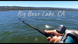 Big Bear Lake CA Fishing  Red Hot Trout Bite (2024)