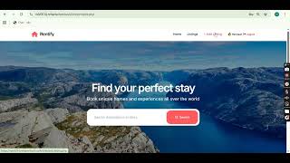 AirBnb com Clone  Overview