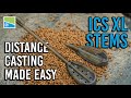 Kit Preston ICS Elasticated Stem - Cannette Con Elastico Incorporato - Short, Long, Heavy, Standard