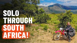 ADVENTURE riding some of South Africas incredible dirt roads ?? [S5 - Eps. 7]