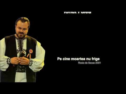 Pe cine moartea nu frige