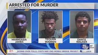 Three arrested in Platinum Club homicide, 4th suspect wanted